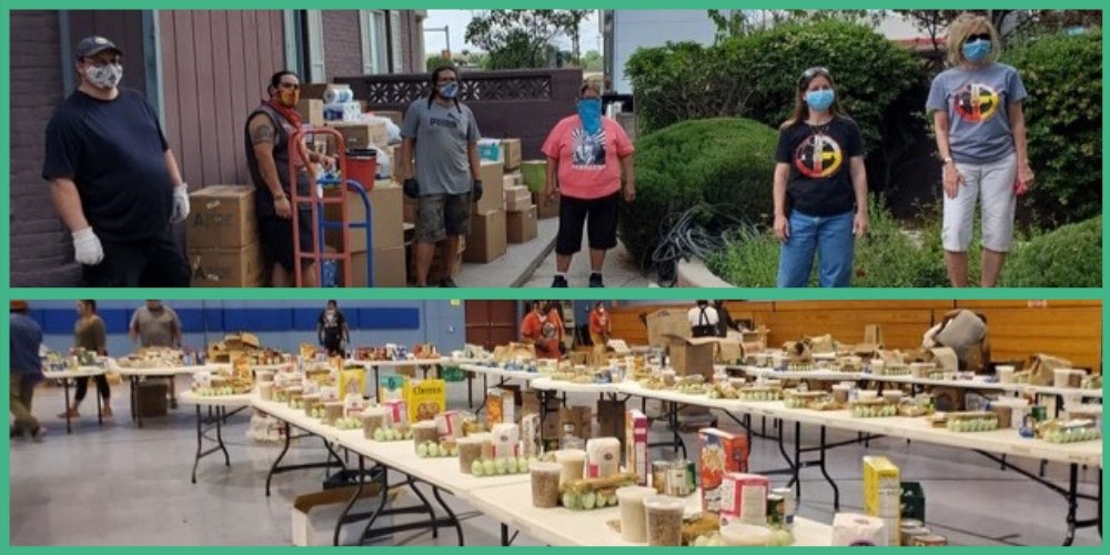 Local Fundraising Efforts to Help Diné and Hopi During COVID-19 Pandemic